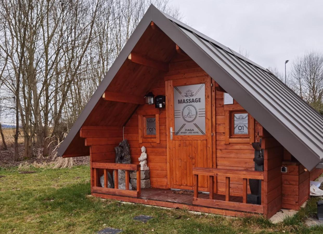 Paga Hotel Aidenbach Dış mekan fotoğraf